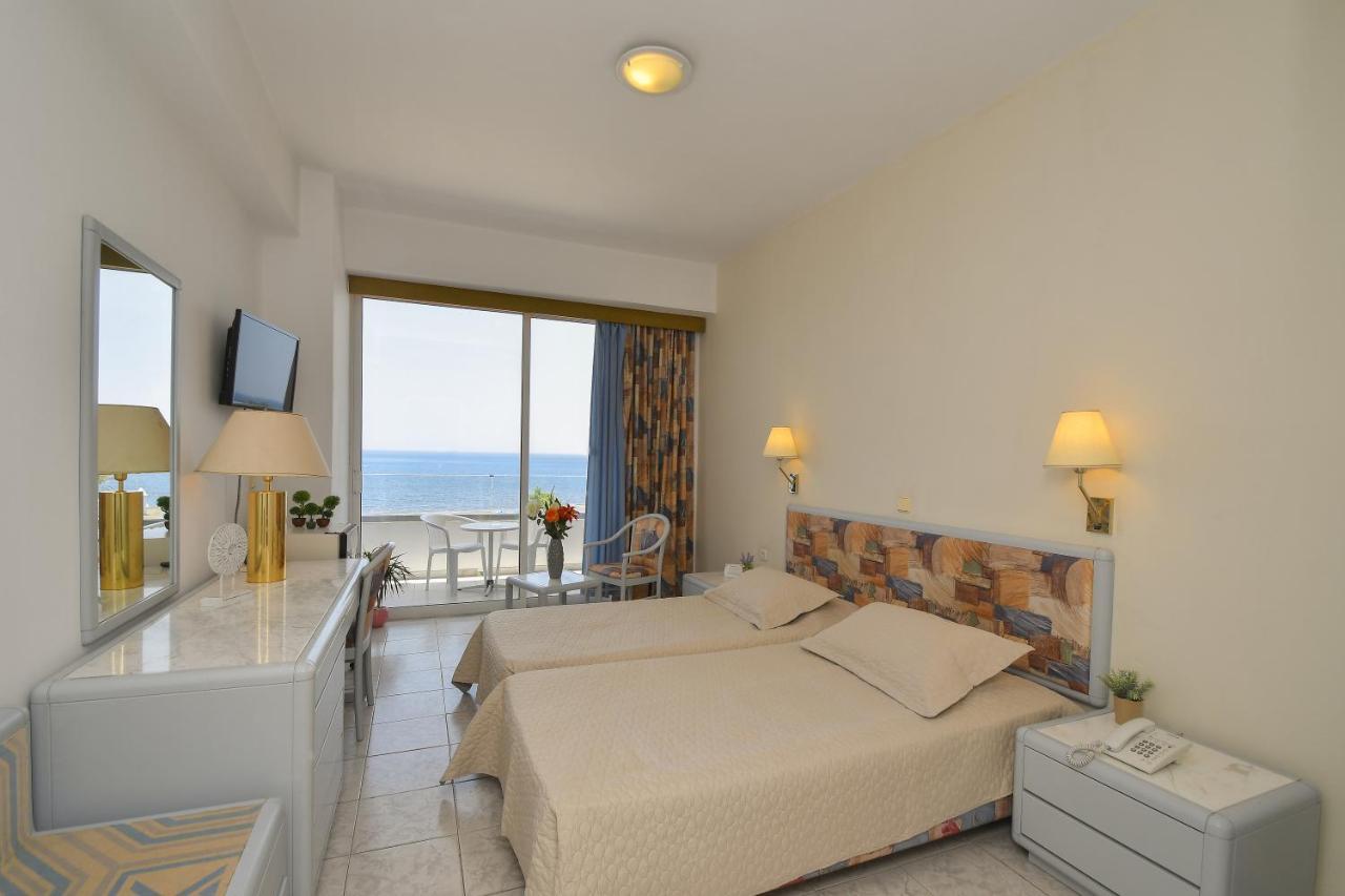 Olympos Beach Hotel Faliraki Exterior photo