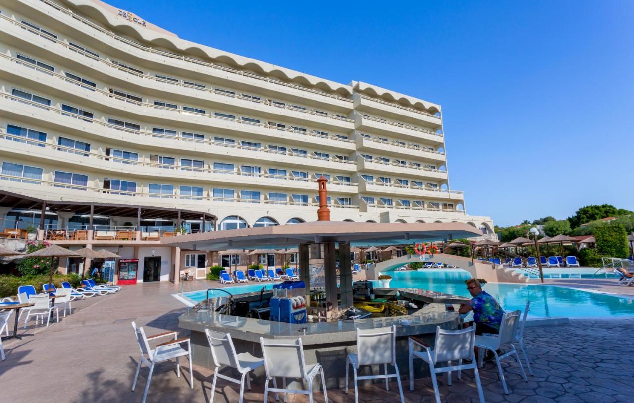 Olympos Beach Hotel Faliraki Exterior photo