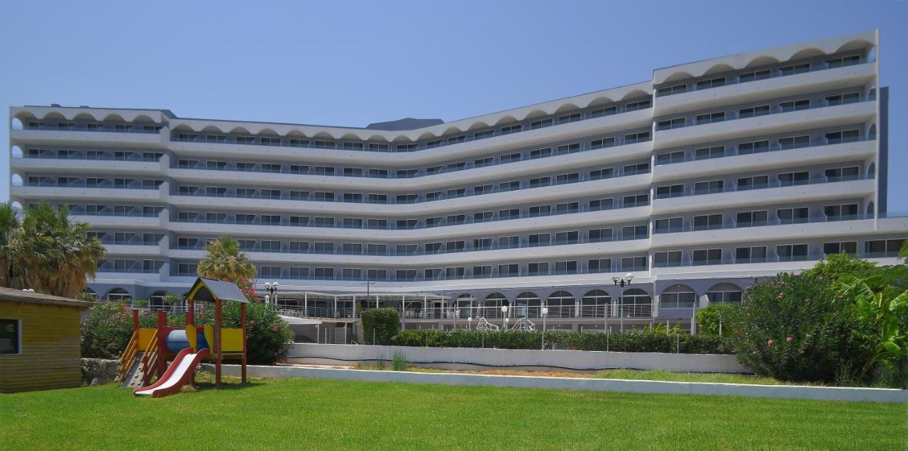 Olympos Beach Hotel Faliraki Exterior photo