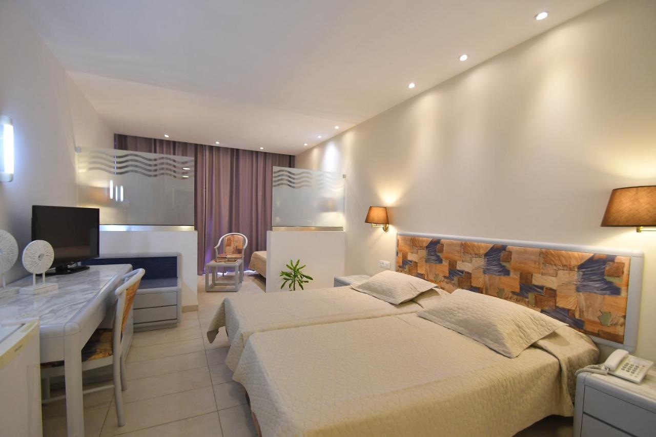 Olympos Beach Hotel Faliraki Exterior photo