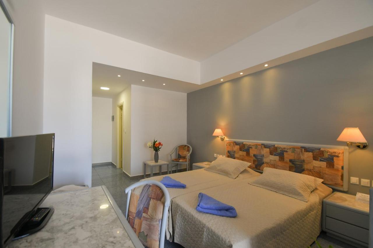 Olympos Beach Hotel Faliraki Exterior photo