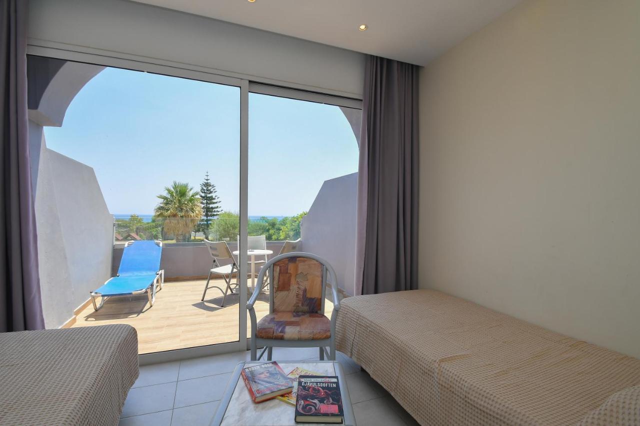 Olympos Beach Hotel Faliraki Exterior photo