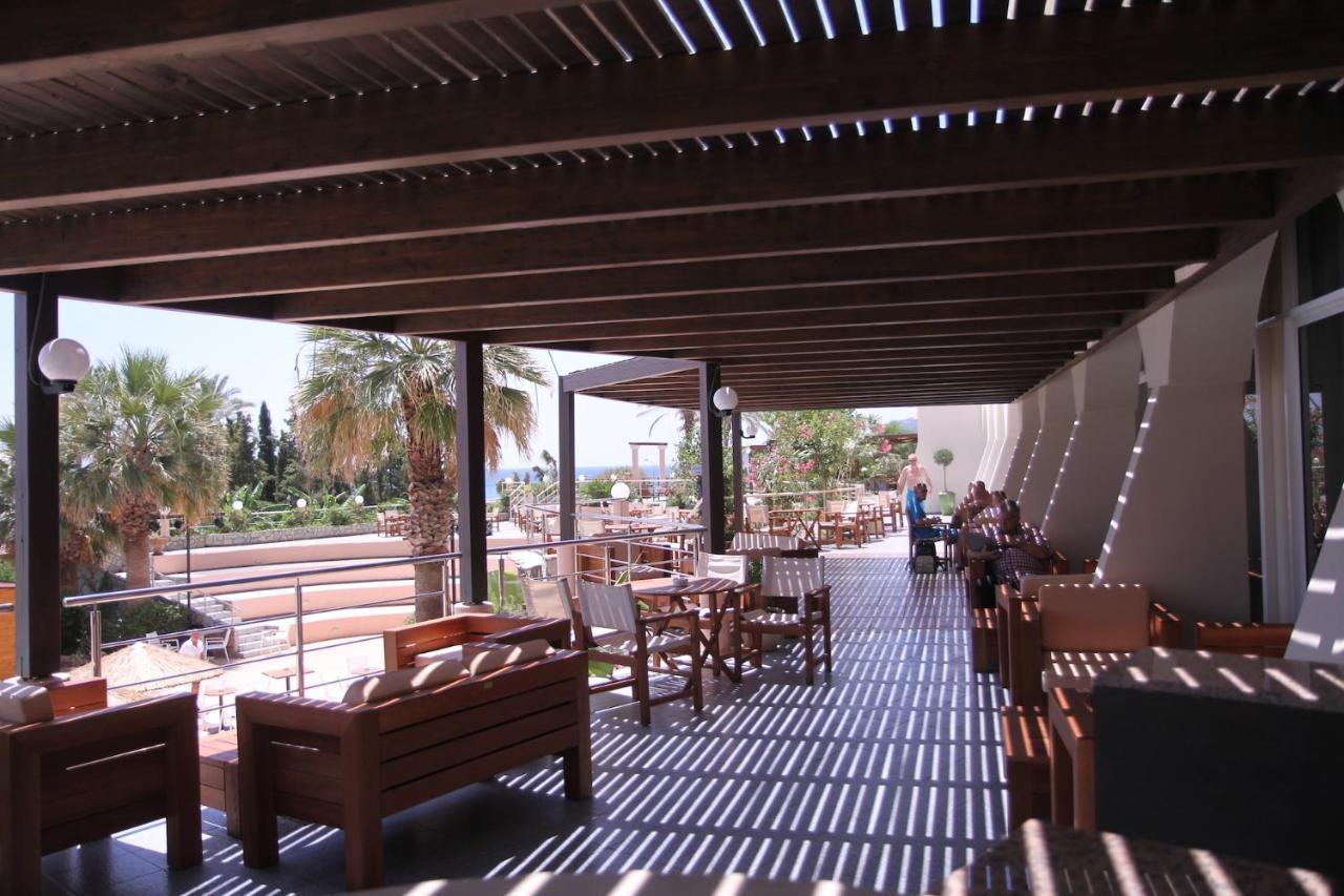 Olympos Beach Hotel Faliraki Exterior photo