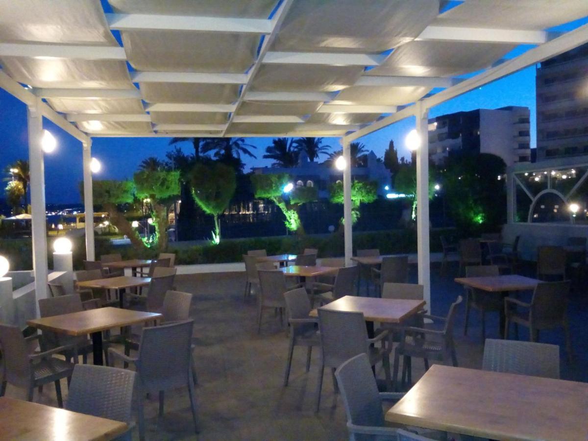 Olympos Beach Hotel Faliraki Exterior photo