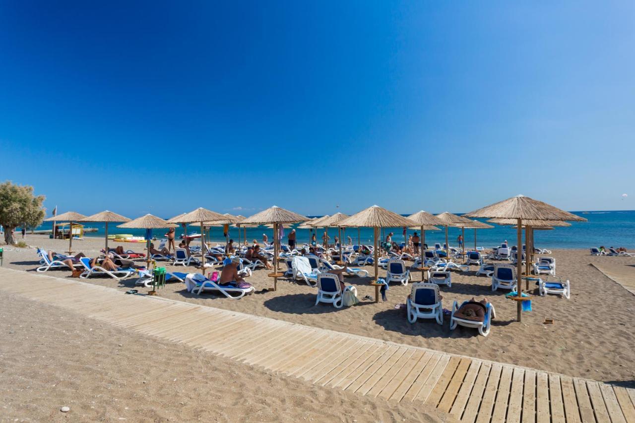 Olympos Beach Hotel Faliraki Exterior photo