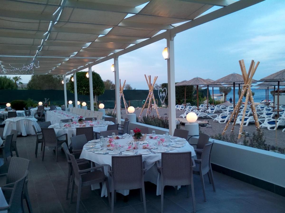 Olympos Beach Hotel Faliraki Exterior photo