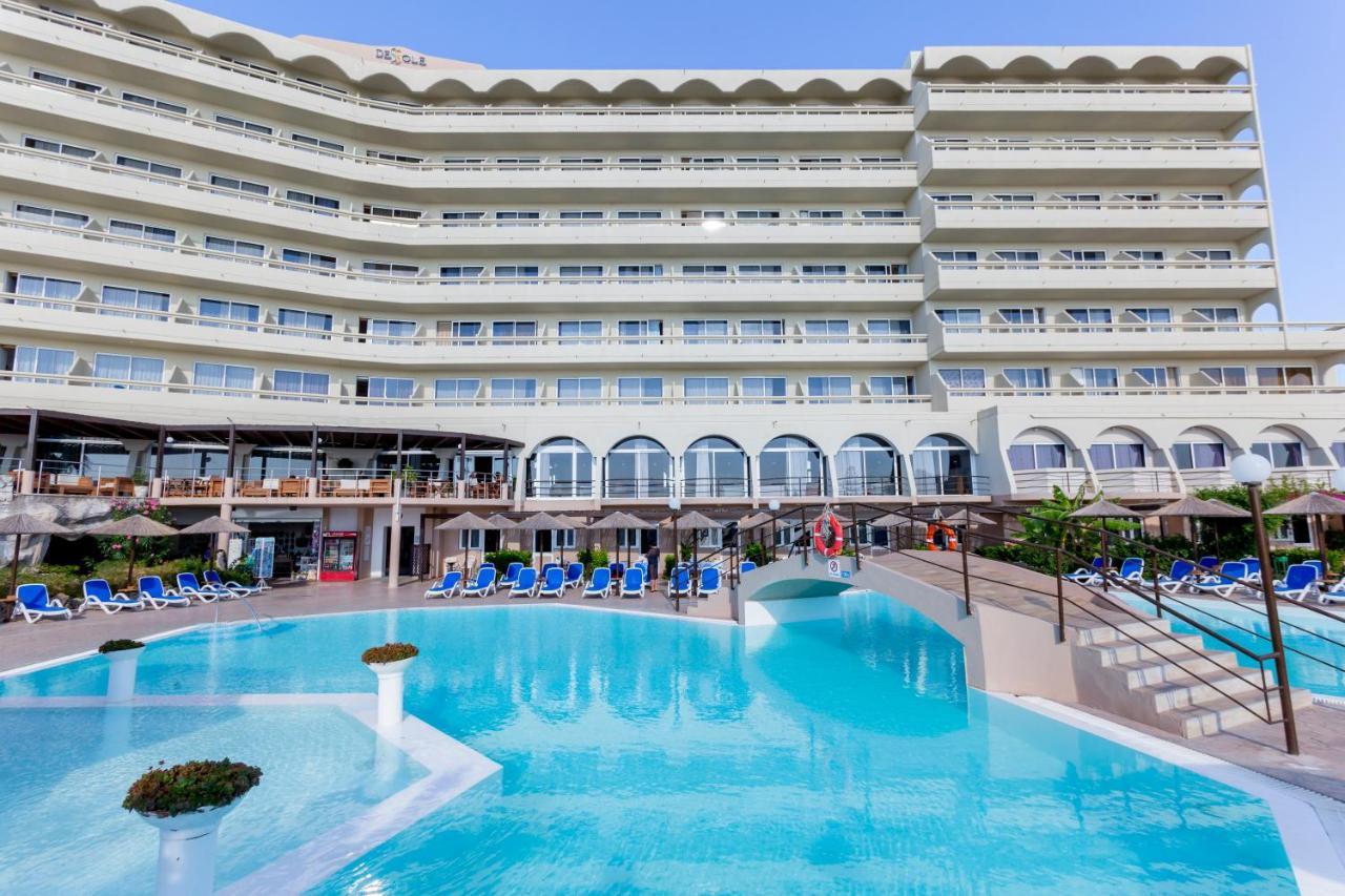 Olympos Beach Hotel Faliraki Exterior photo