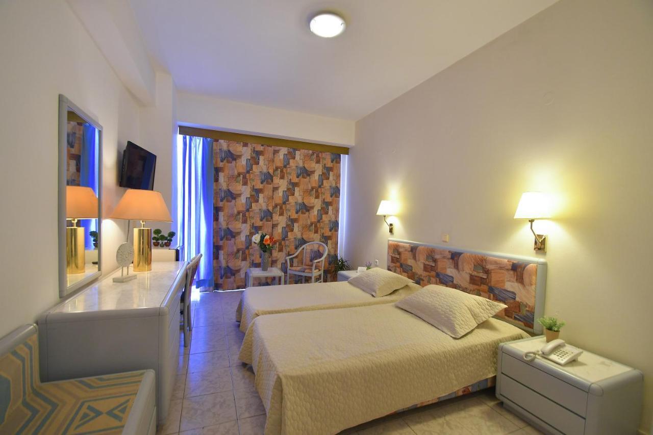 Olympos Beach Hotel Faliraki Exterior photo