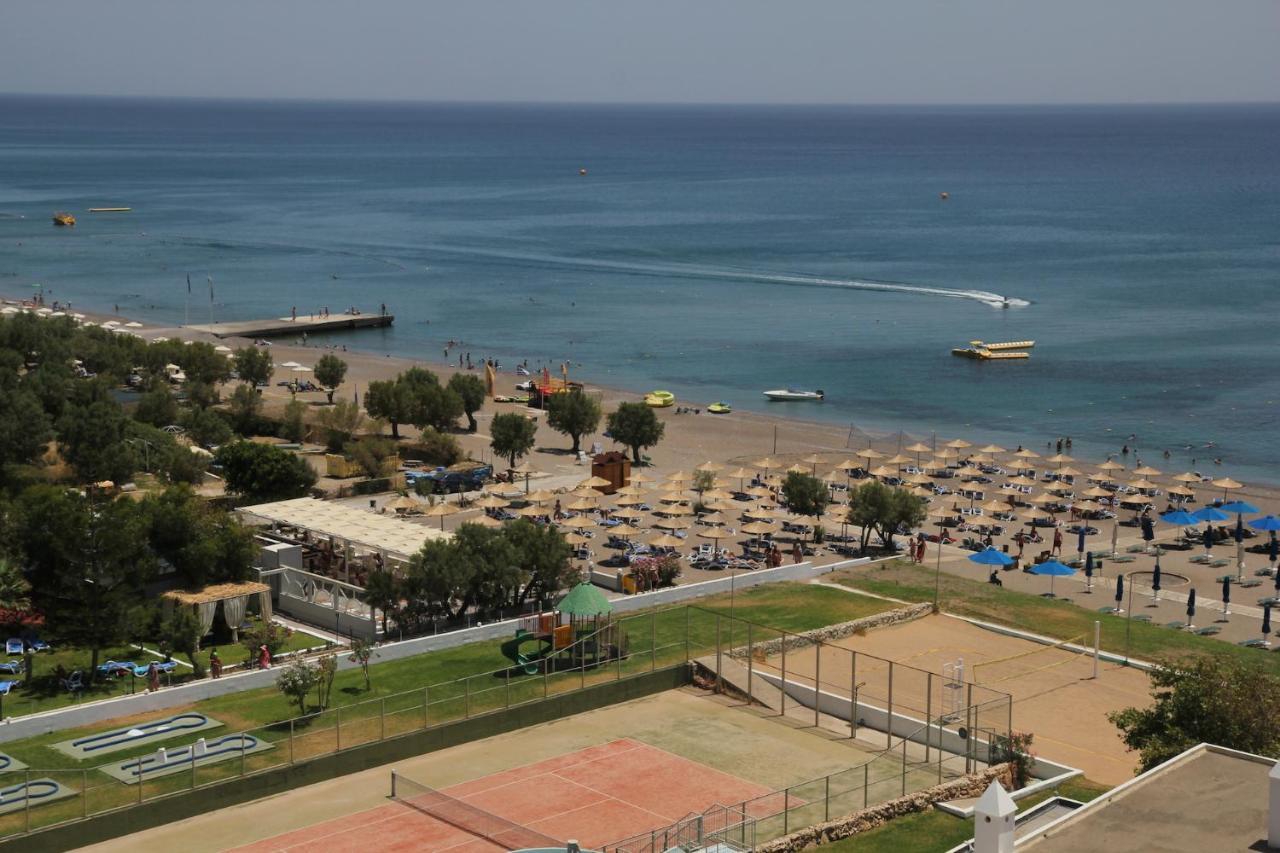 Olympos Beach Hotel Faliraki Exterior photo