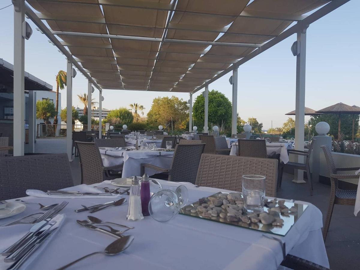 Olympos Beach Hotel Faliraki Exterior photo