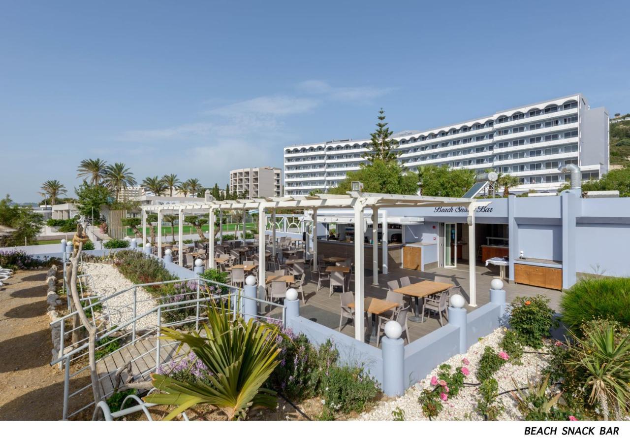 Olympos Beach Hotel Faliraki Exterior photo