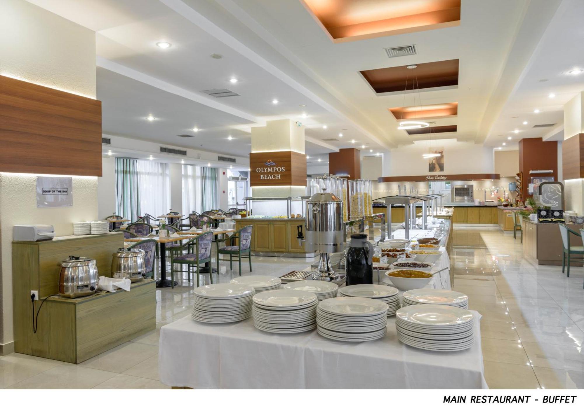 Olympos Beach Hotel Faliraki Exterior photo