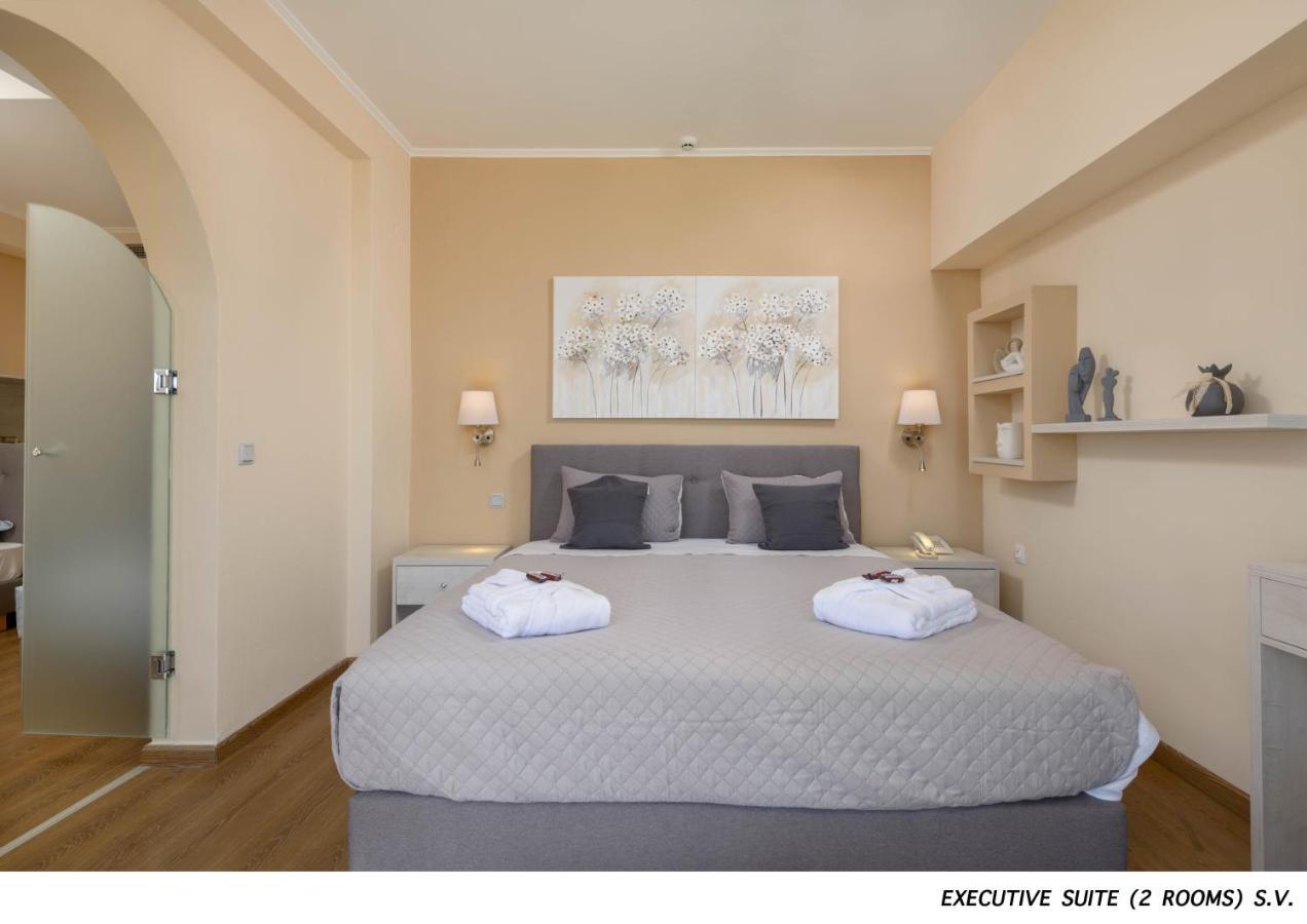 Olympos Beach Hotel Faliraki Exterior photo