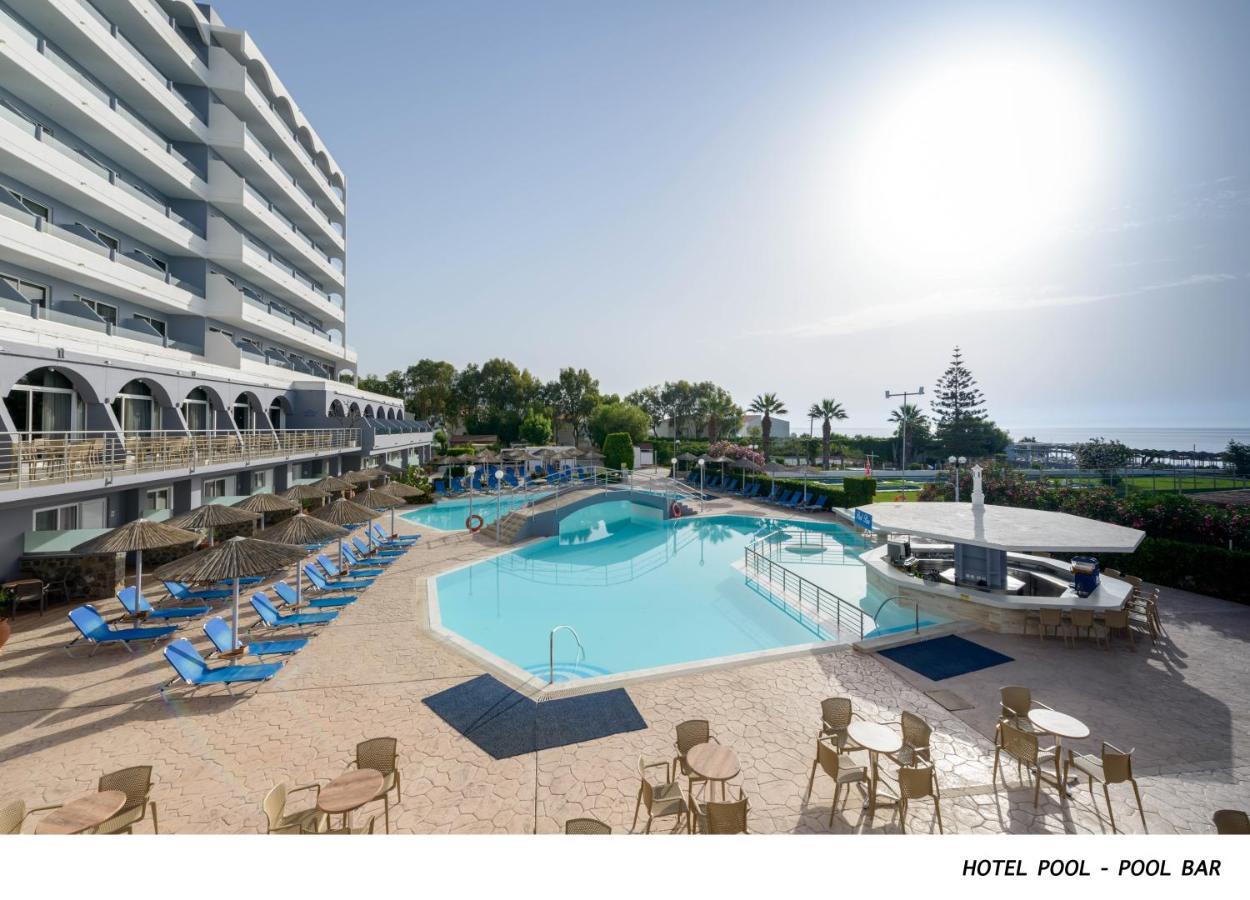 Olympos Beach Hotel Faliraki Exterior photo