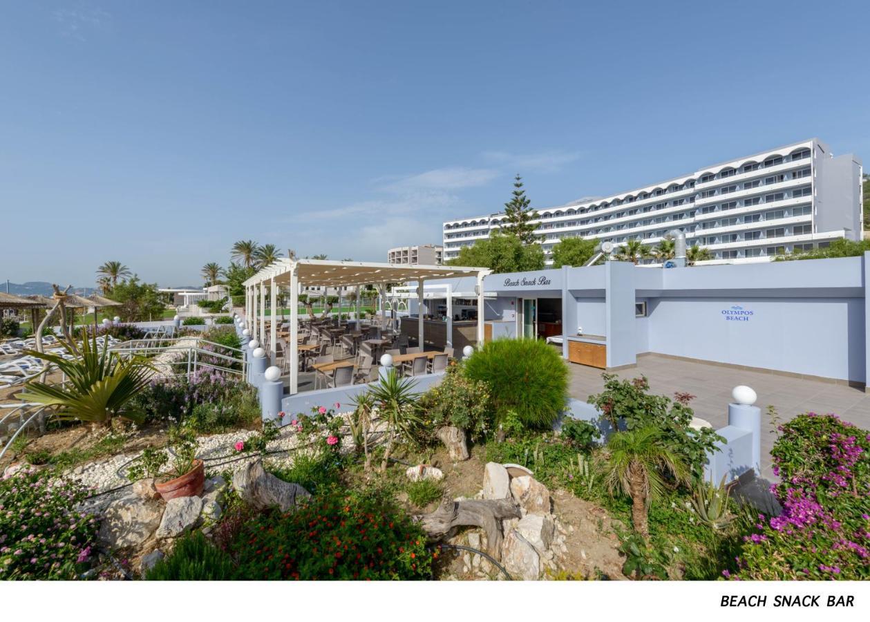 Olympos Beach Hotel Faliraki Exterior photo