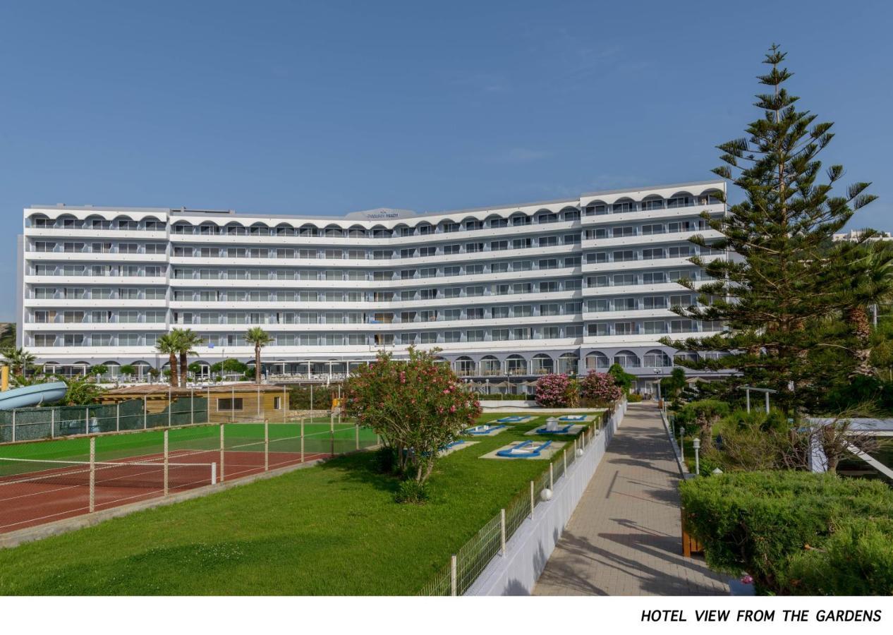 Olympos Beach Hotel Faliraki Exterior photo
