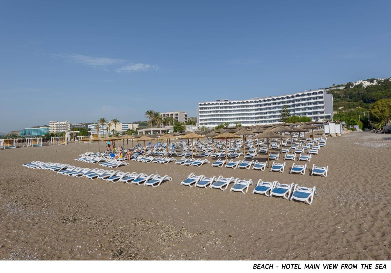 Olympos Beach Hotel Faliraki Exterior photo