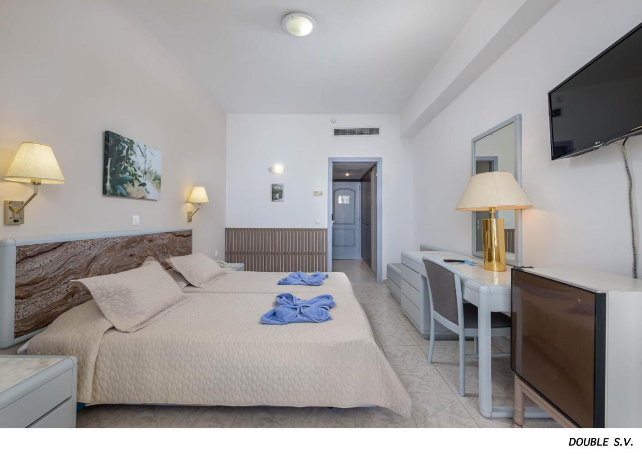 Olympos Beach Hotel Faliraki Exterior photo