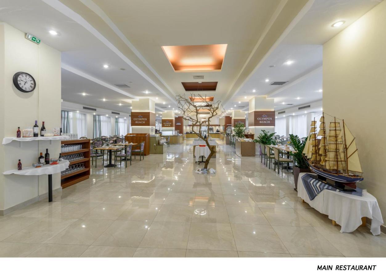 Olympos Beach Hotel Faliraki Exterior photo