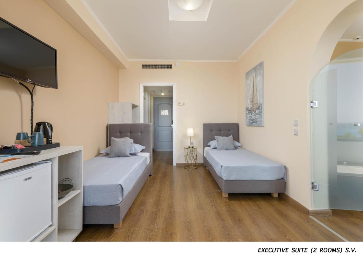 Olympos Beach Hotel Faliraki Exterior photo