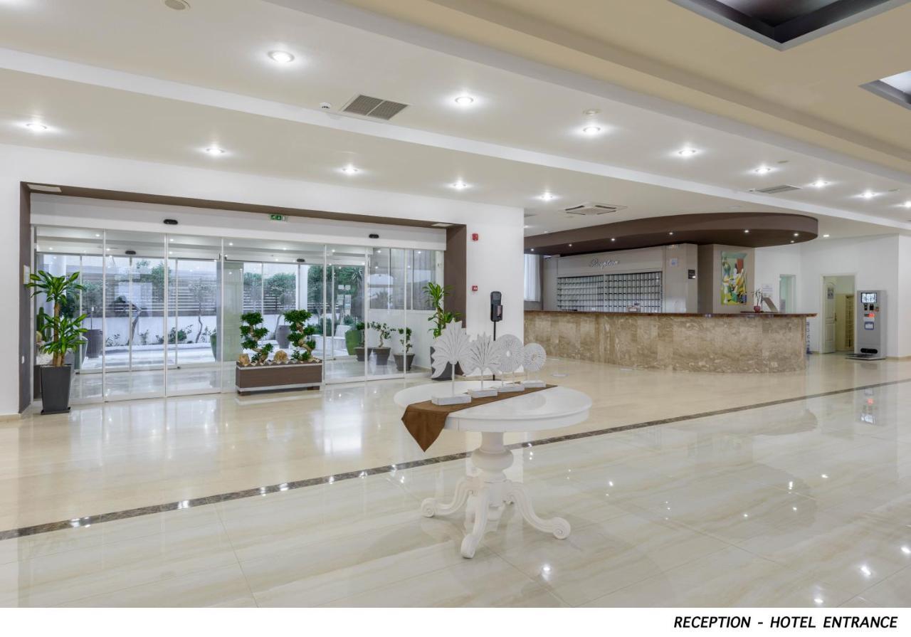 Olympos Beach Hotel Faliraki Exterior photo