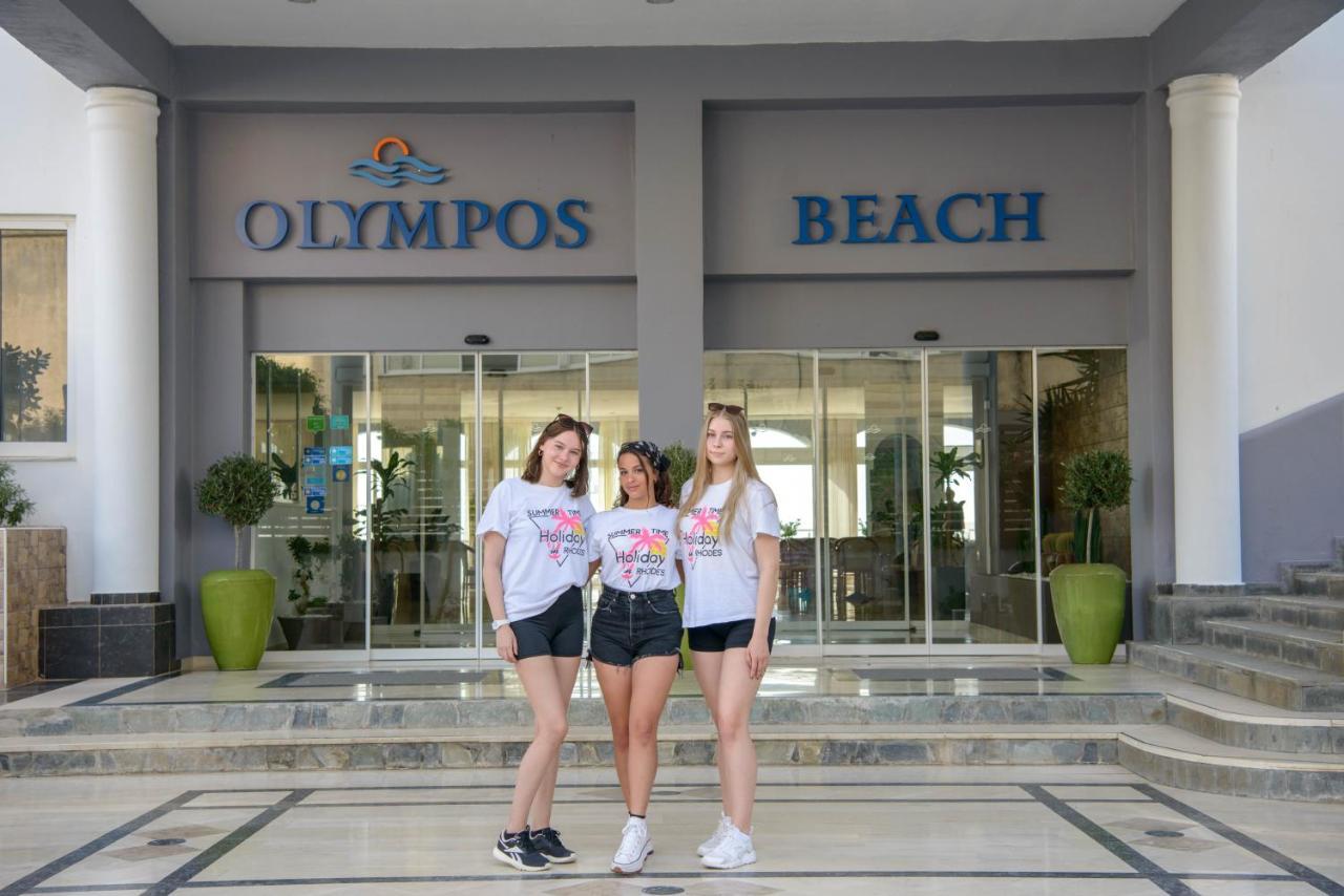 Olympos Beach Hotel Faliraki Exterior photo