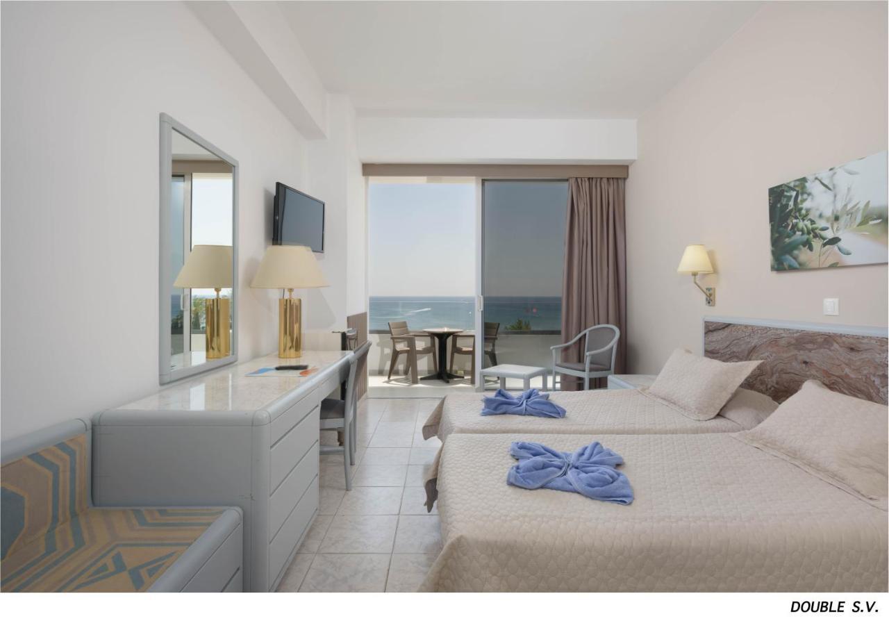 Olympos Beach Hotel Faliraki Exterior photo