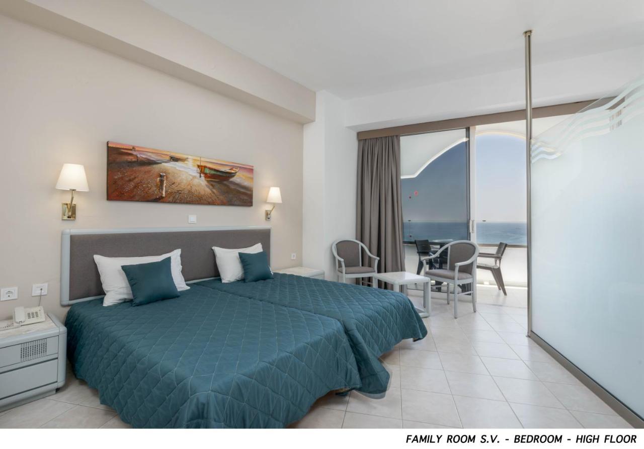 Olympos Beach Hotel Faliraki Exterior photo